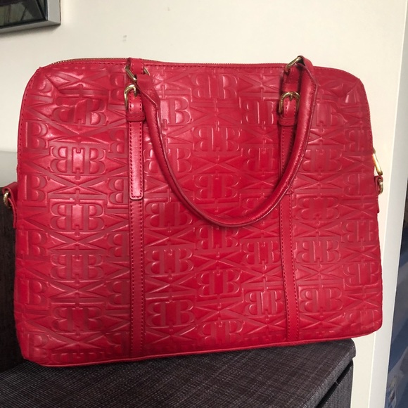 Large red purse - Picture 5 of 6